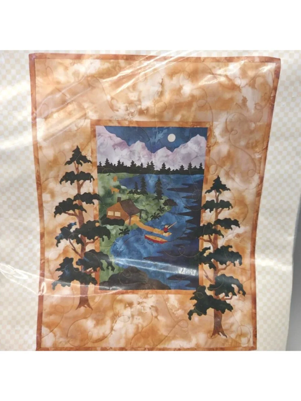 Daybreak Wallhanging Quilt Kit Nature Scene With Fabric Instructions Jeri Kelly